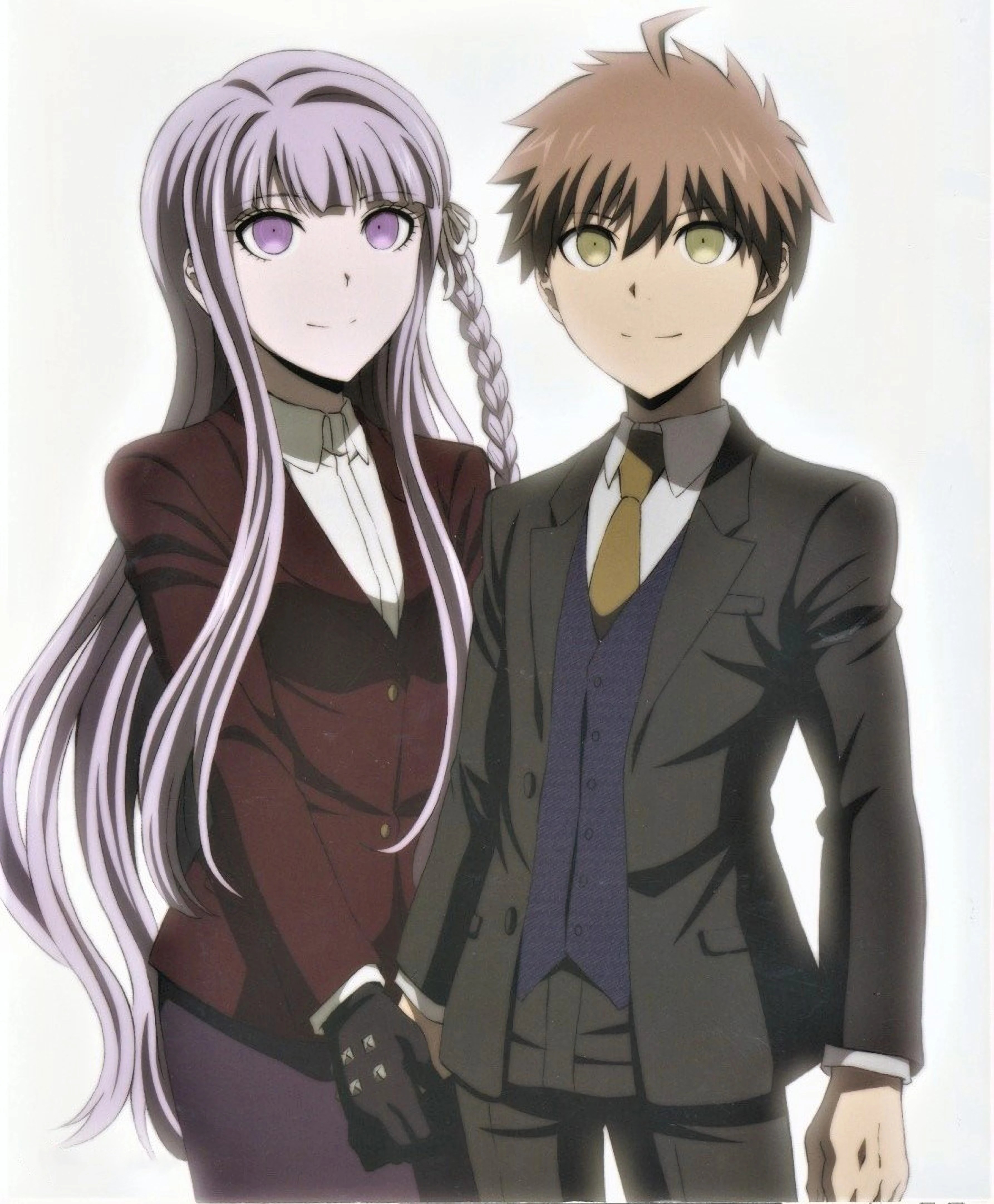 wallpapers Makoto Naegi Anime 3 shipping wiki fandom