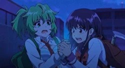 Made this design of yuri and mayuko! Yurinise Shipping Wiki Fandom