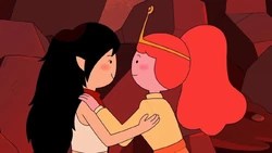 pics Marceline And Bubblegum Obsidian Kiss shipping wiki fandom