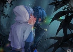 photo Genshin Impact Chongyun X Xingqiu Fanart shipping wiki fandom