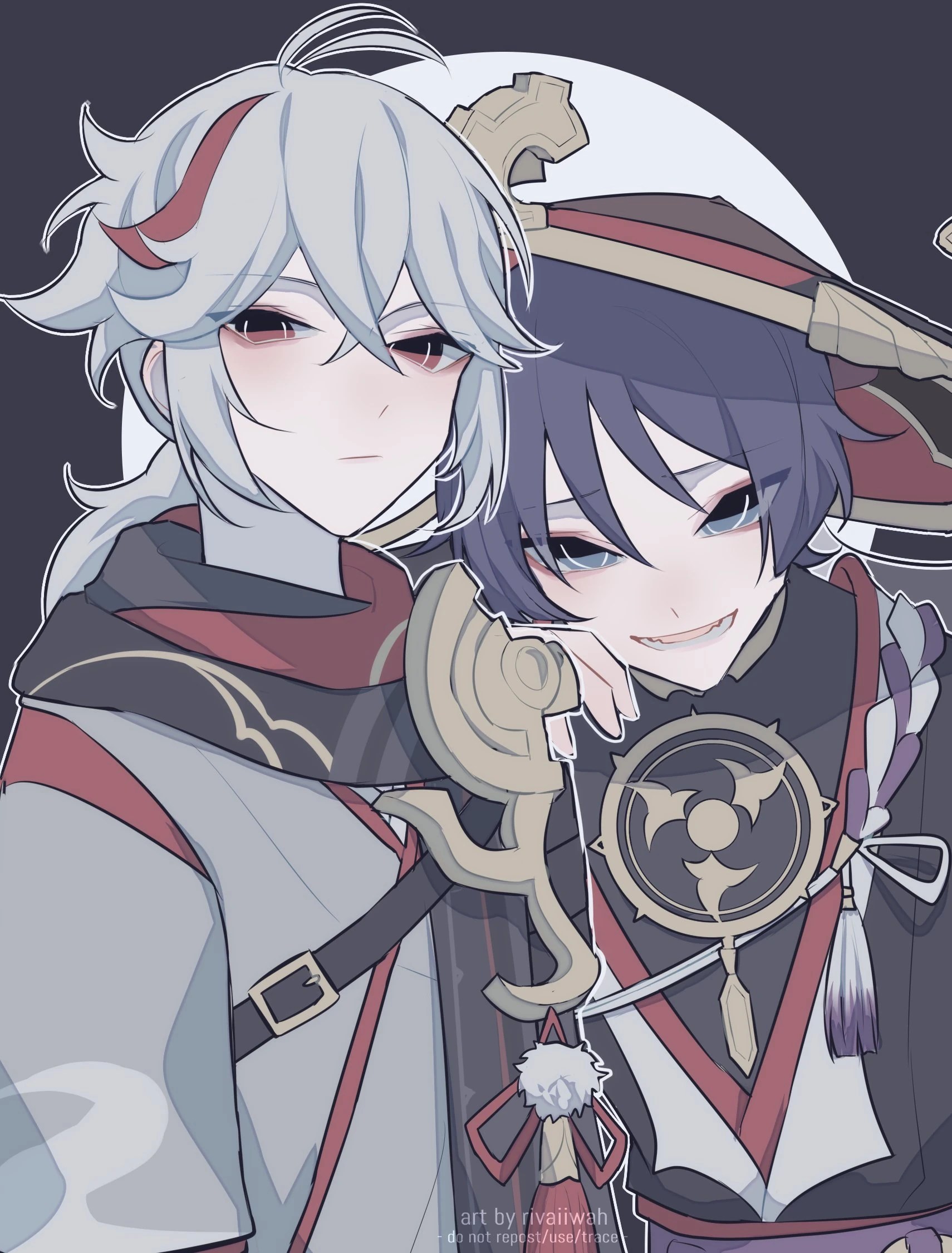 pics Fanart Genshin Impact Scaramouche X Kazuha kazuscara shipping wiki fandom
