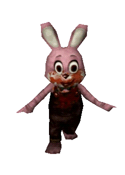 With tenor, maker of gif keyboard, add popular ralphie pink bunny animated gifs to your conversations. Robbie The Rabbit Silent Hill Wiki Fandom