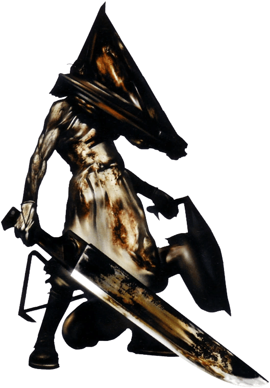 But the logo has an equally simple explanation as the company's name. Pyramid Head Silent Hill Wiki Fandom