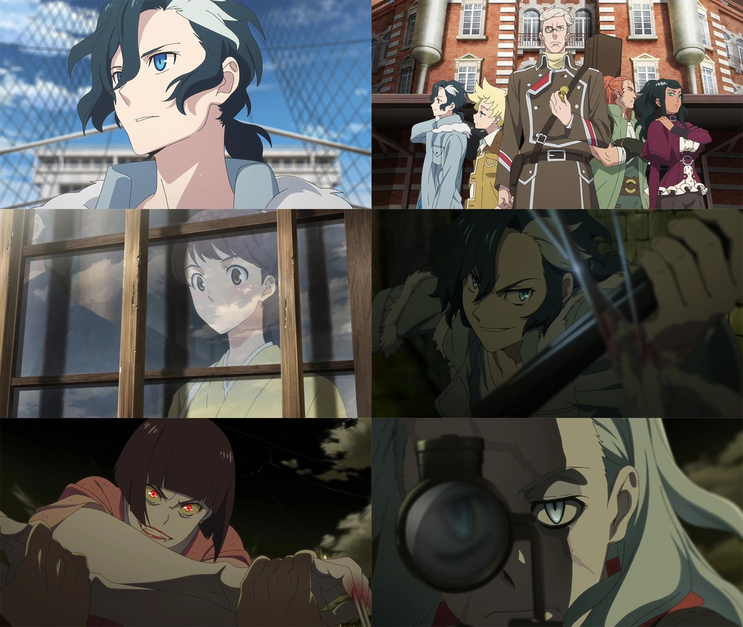 wallpapers Sirius The Jaeger Manga episode 01 sirius the jaeger wiki