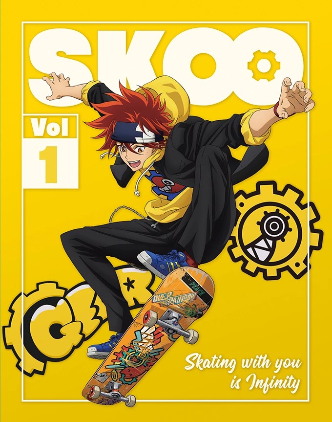 pics Skate The Infinity Anime Poster blu ray dvd volume 1 sk8 the