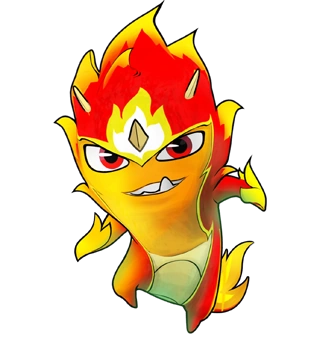 pics Slugterra Elementals Slugs fire elemental slugterra wiki fandom