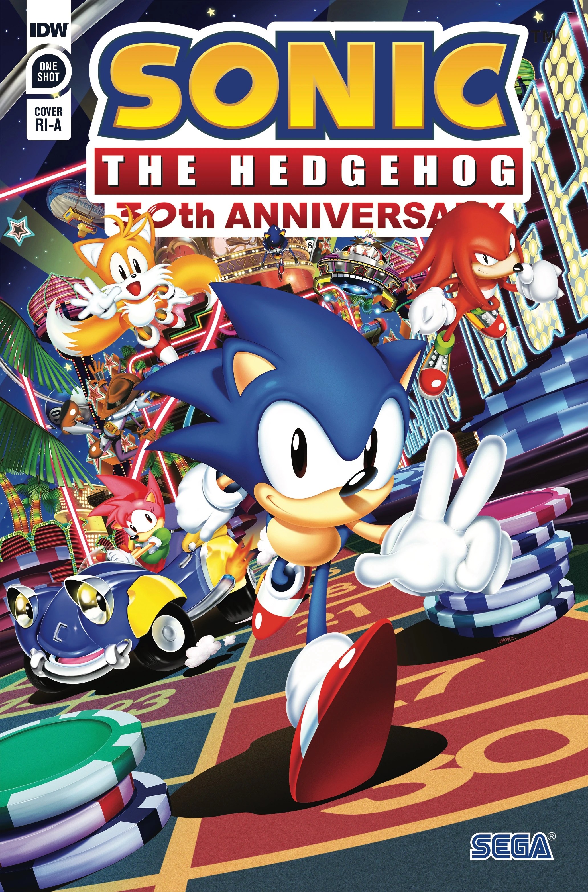 pic Sonic 30Th Anniversary Comic Preview sonic news network fandom