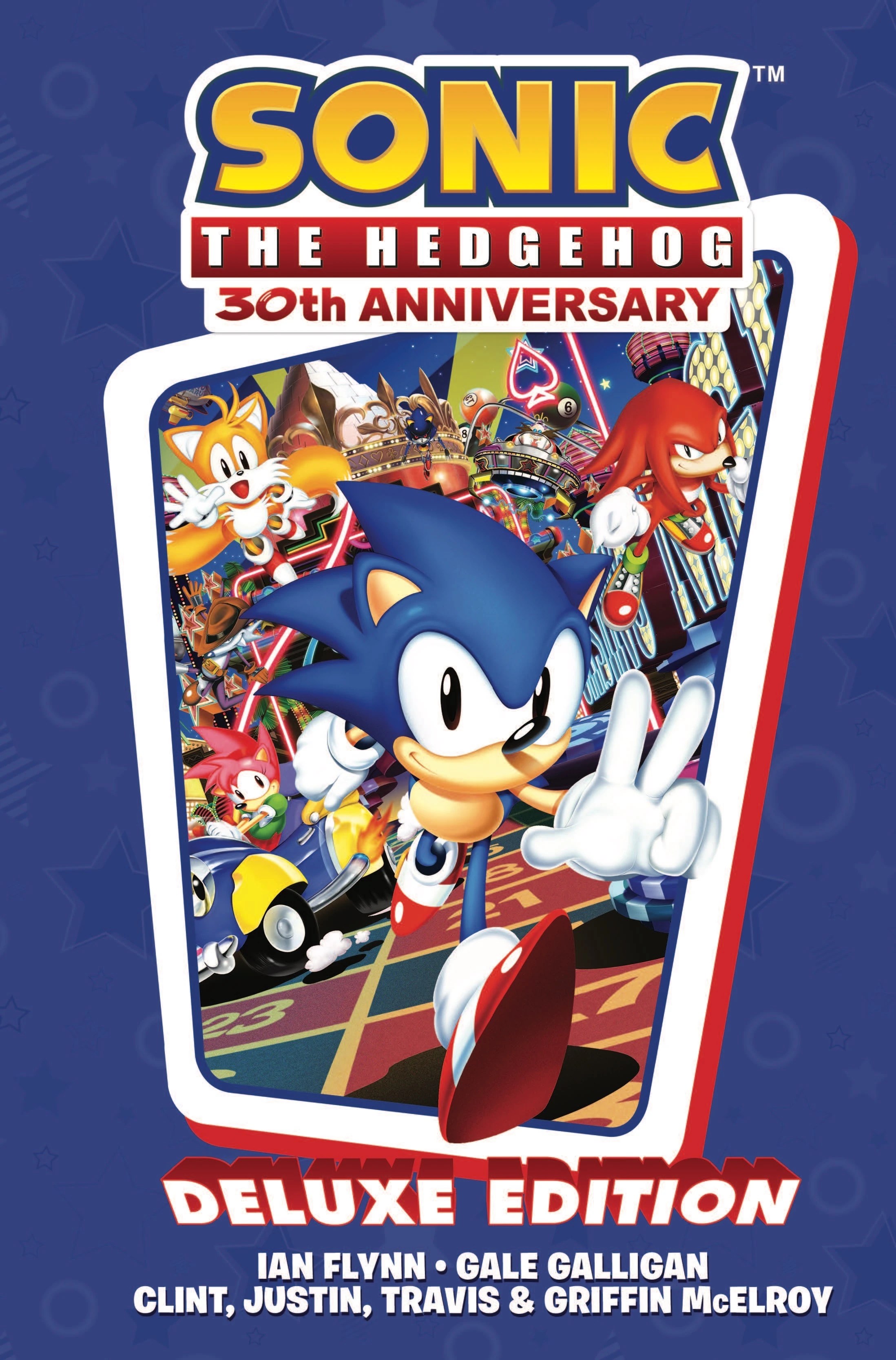 pic Sonic 30Th Anniversary Comic Preview sonic news network fandom