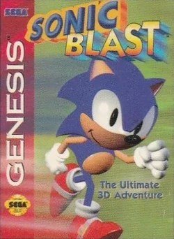 pic Sonic 3D Blast Japanese Box Art sonic news network fandom