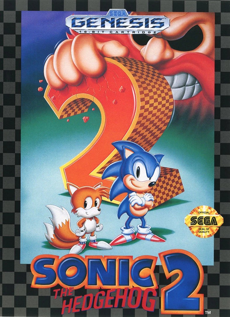 wallpapers Sonic The Hedgehog 2 Game Logo sonic news network fandom