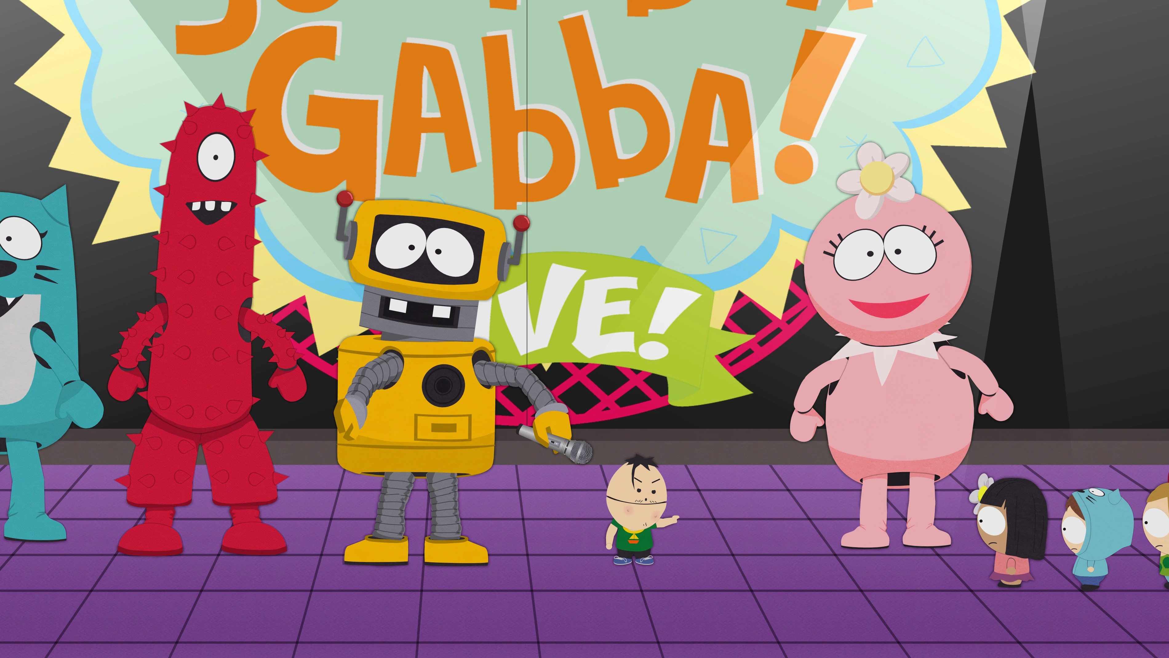 pix Foofa Yo Gabba Gabba South Park taming strange south park archives fandom