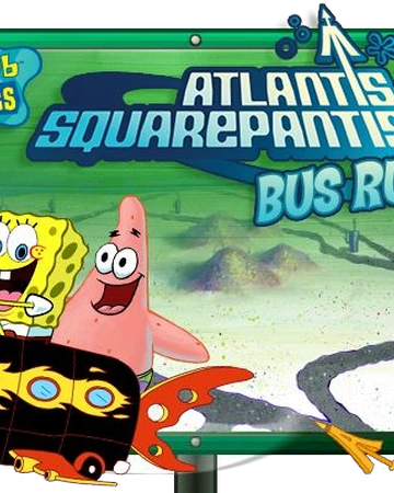 Atlantis SquarePantis Bus Rush | Encyclopedia SpongeBobia | Fandom Atlantis SquarePantis Bus Rush | Encyclopedia SpongeBobia | Fandom