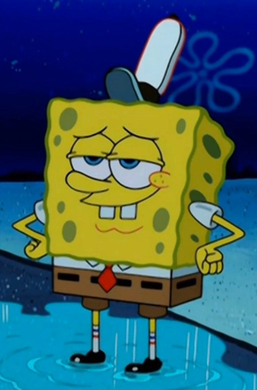 That's how i got this black eye. Blackened Sponge Encyclopedia Spongebobia Fandom
