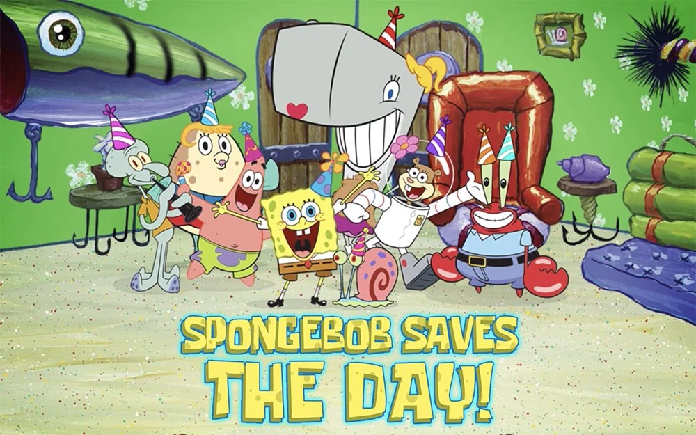 Spongebob Squarepants Rock Collector Adventure Game Nickelodeon Spongebob Squarepants Rock Collector Adventure Game Nickelodeon