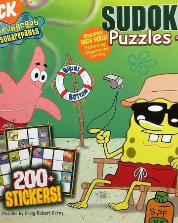 Math isn't on everyone's list of favorite subjects, but even if it's not your kids' favorite subject, you can help them learn to enjoy it a little more with a few online games. Spongebob Squarepants Sudoku Puzzles 3 Encyclopedia Spongebobia Fandom