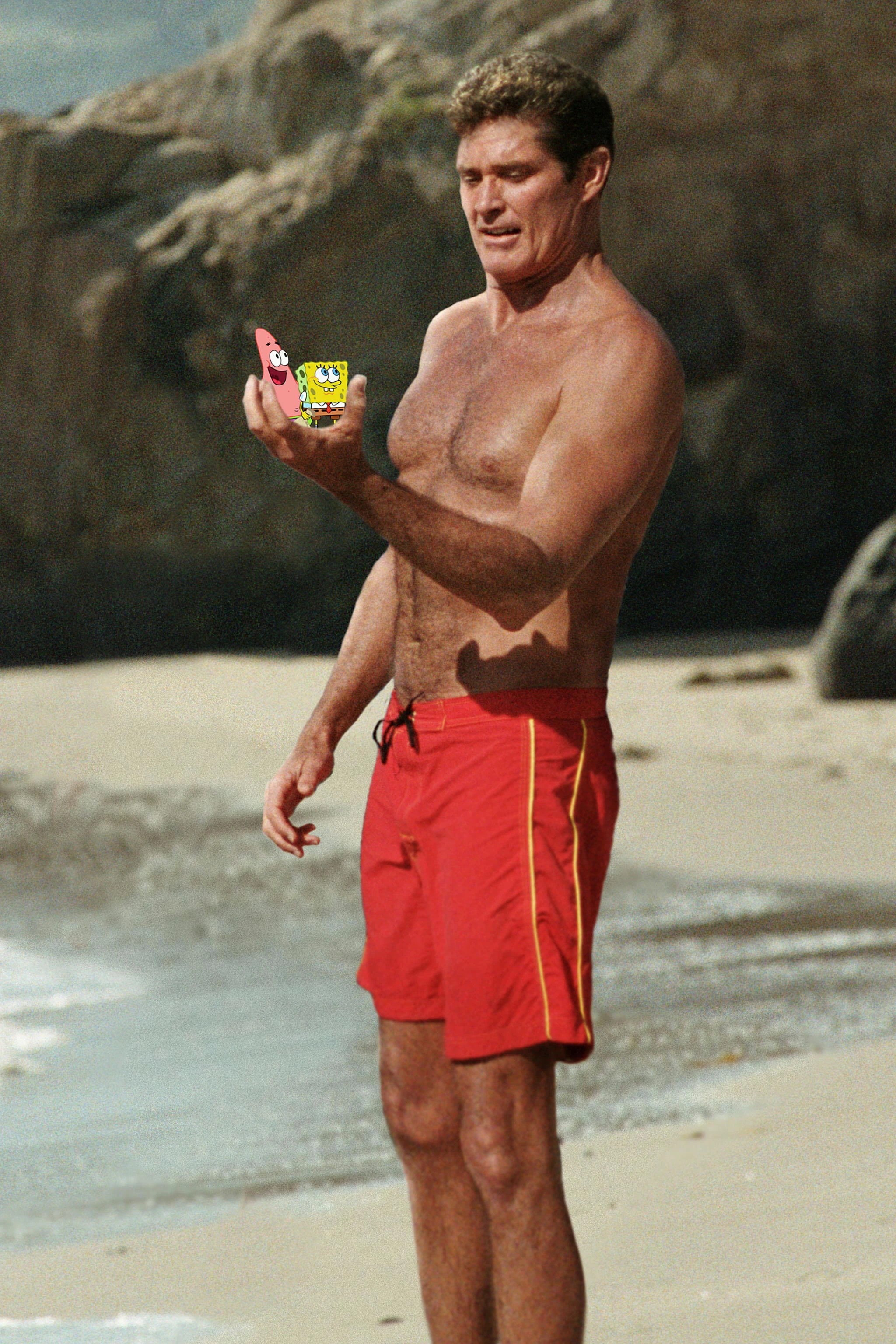 wallpapers David Hasselhoff Spongebob Movie Game david hasselhoff encyclopedia spongebobia fandom