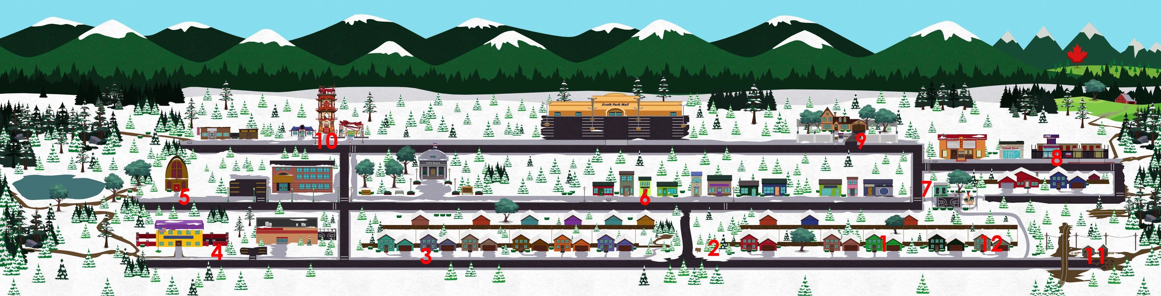 picture South Park Timmy Express Map the south park game wiki fandom