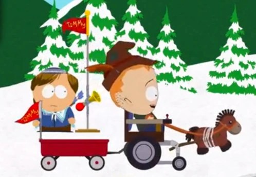 photo South Park Timmy Express Map the south park game wiki fandom