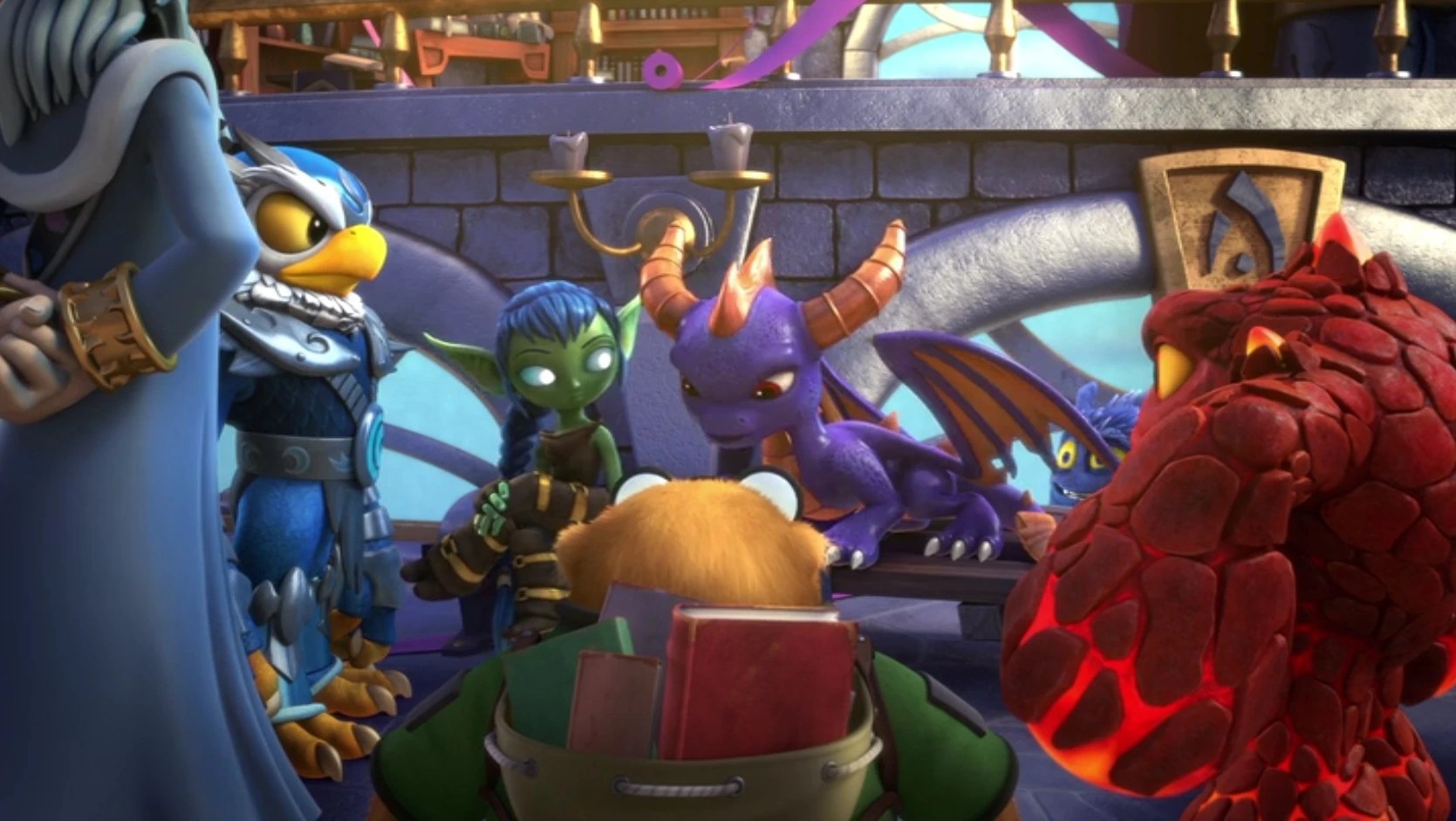 photo Skylanders Academy Spyro Family spyro wiki fandom