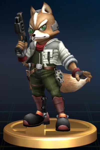 photo Star Fox Mechanic Super Smash Bros list of super smash bros series