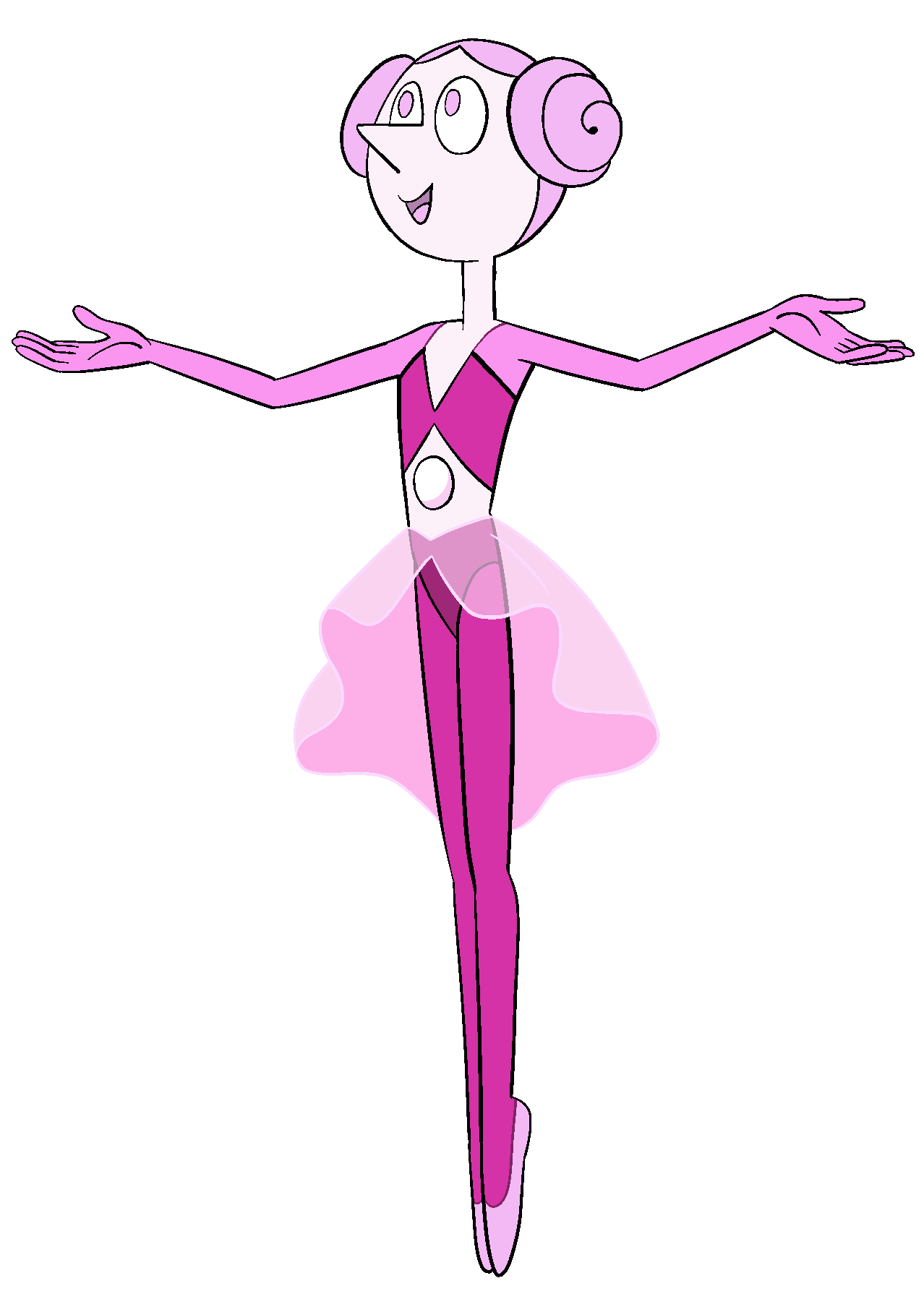 pics Steven Universe Pink Pearl And White Pearl pink pearl designs steven universe