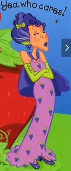 picture Sour Grapes Strawberry Shortcake Characters 2009 sour grapes strawberry shortcake wiki