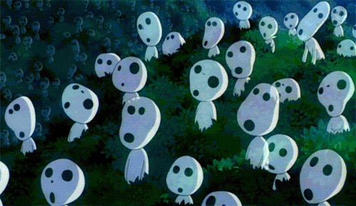 It turns out one of the . Kodama Ghibli Wiki Fandom