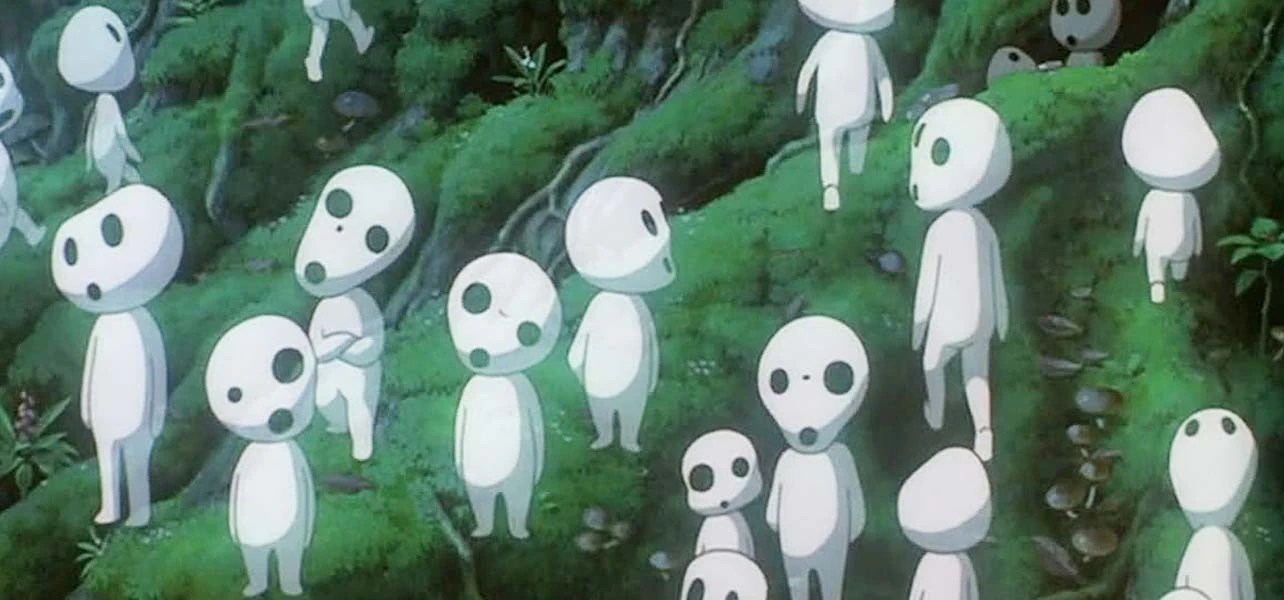 Share the best gifs now >>> Kodama Ghibli Wiki Fandom
