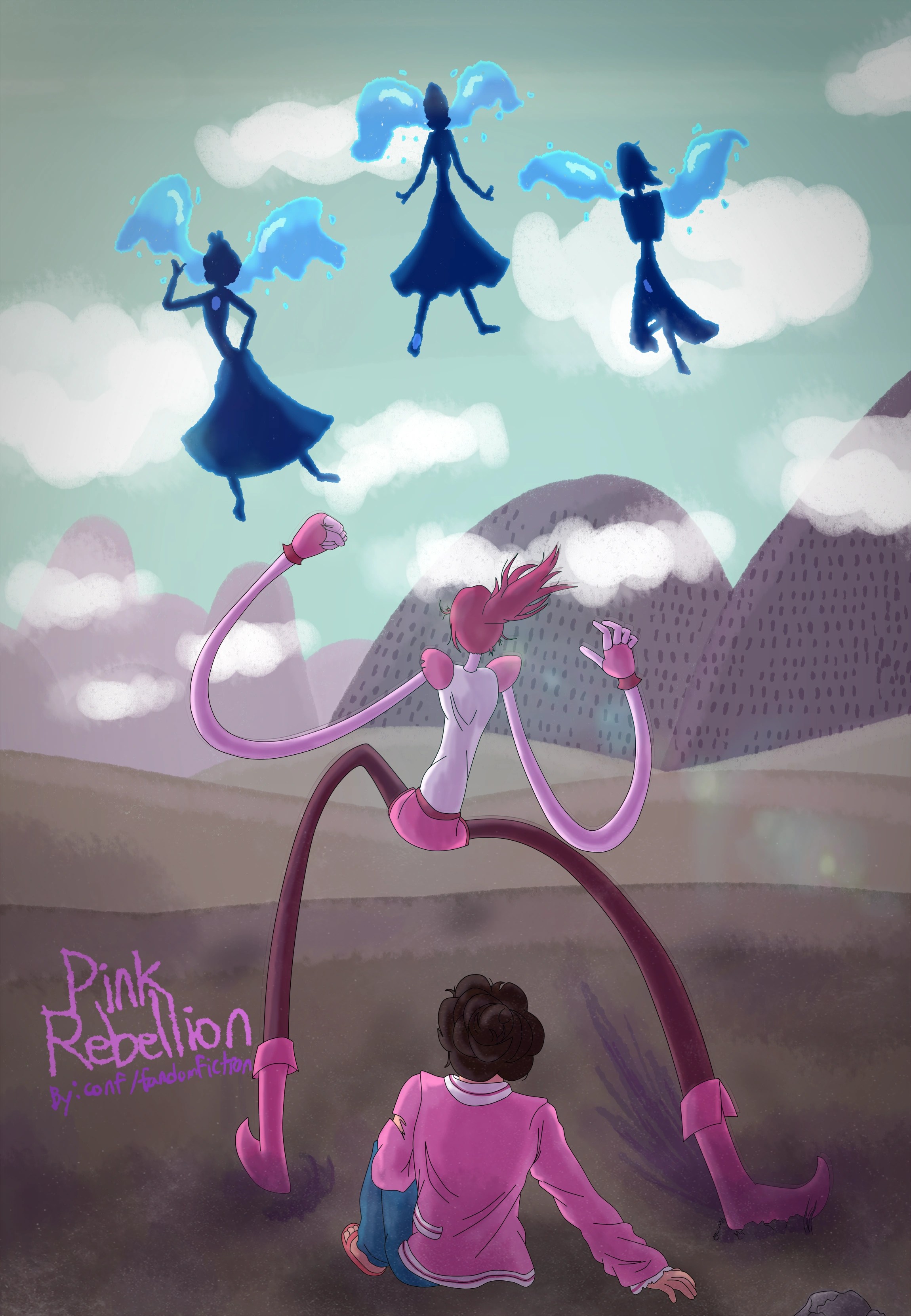 wallpapers Steven Universe Pink Pearl Au pink rebellion au steven universe