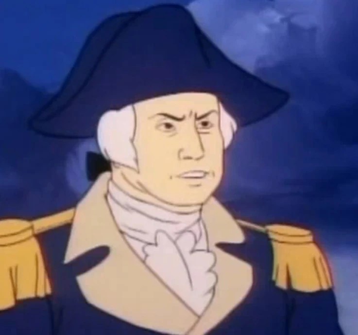 pic Anime George Washington Mount Rushmore george washington superfriends wiki