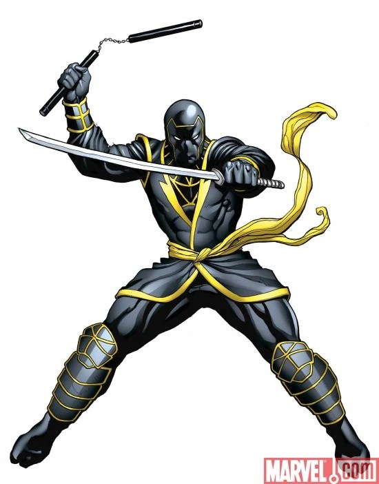 pic Hawkeye Ronin Marvel Comics superhero wiki fandom