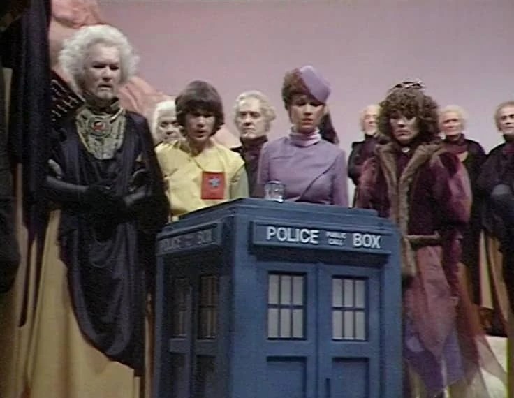 pix Doctor Who Logopolis tardis wiki fandom