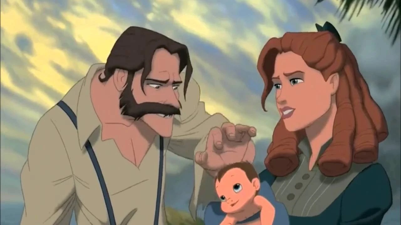 pix Tarzan's Dad Disney tarzan wiki fandom