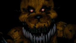 wallpapers Fnaf Ucn Nightmare Freddy Jumpscare Gif the ultimate custom night wiki fandom
