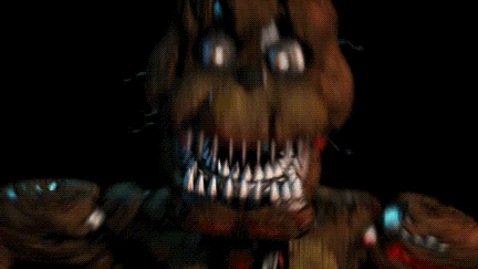 images Fnaf Ucn Nightmare Freddy Jumpscare Gif the ultimate custom night wiki fandom