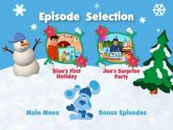 2003) tested rare vintage collectible ships n 24 hours condition is very good. Blue S First Holiday Vhs Blue S Clues Wiki Fandom