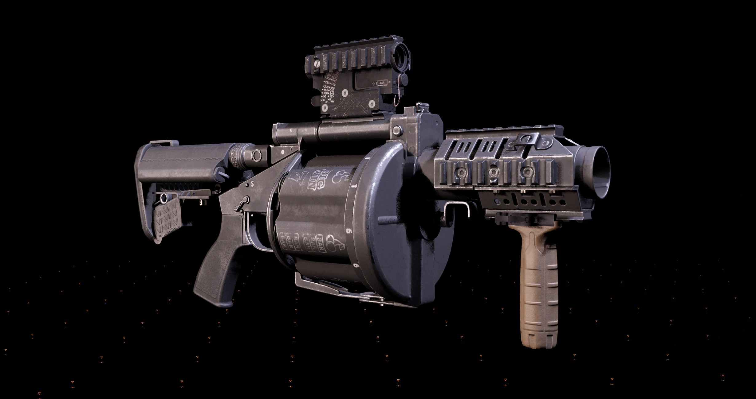 wallpapers M32A1 40Mm Grenade Launchers the division wiki fandom