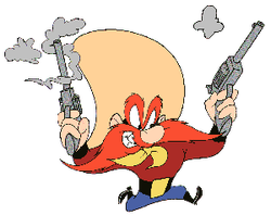 pix Transparent Yosemite Sam Gif yosemite sam tiny toon adventures wiki fandom