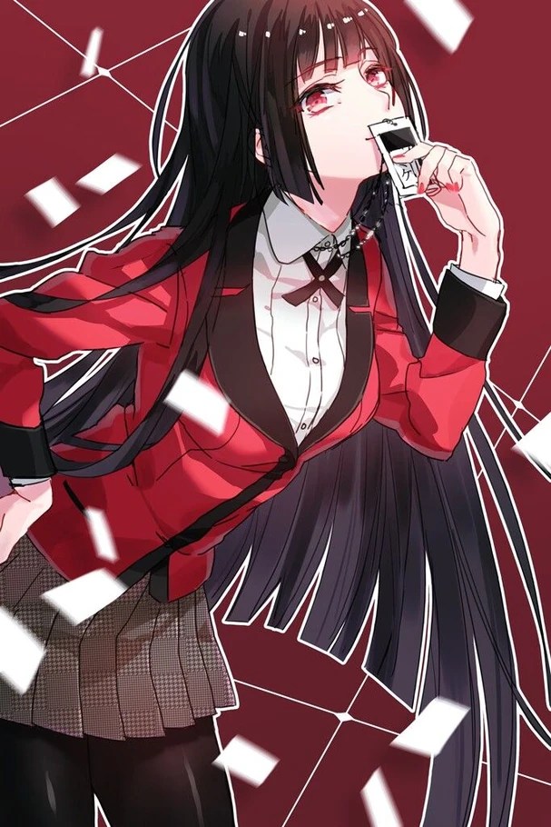 images Jabami Yumeko Fanart yumeko jabami tmnt x pokemon wiki