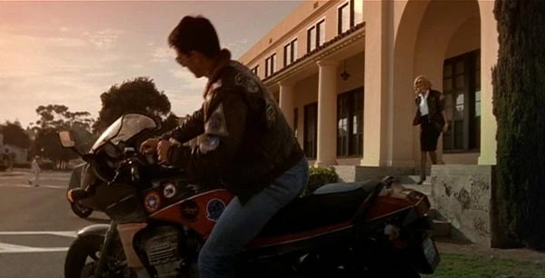 Arch 1 s to połączenie customowego. Kawasaki Gpz 900 R Top Gun Wiki Fandom