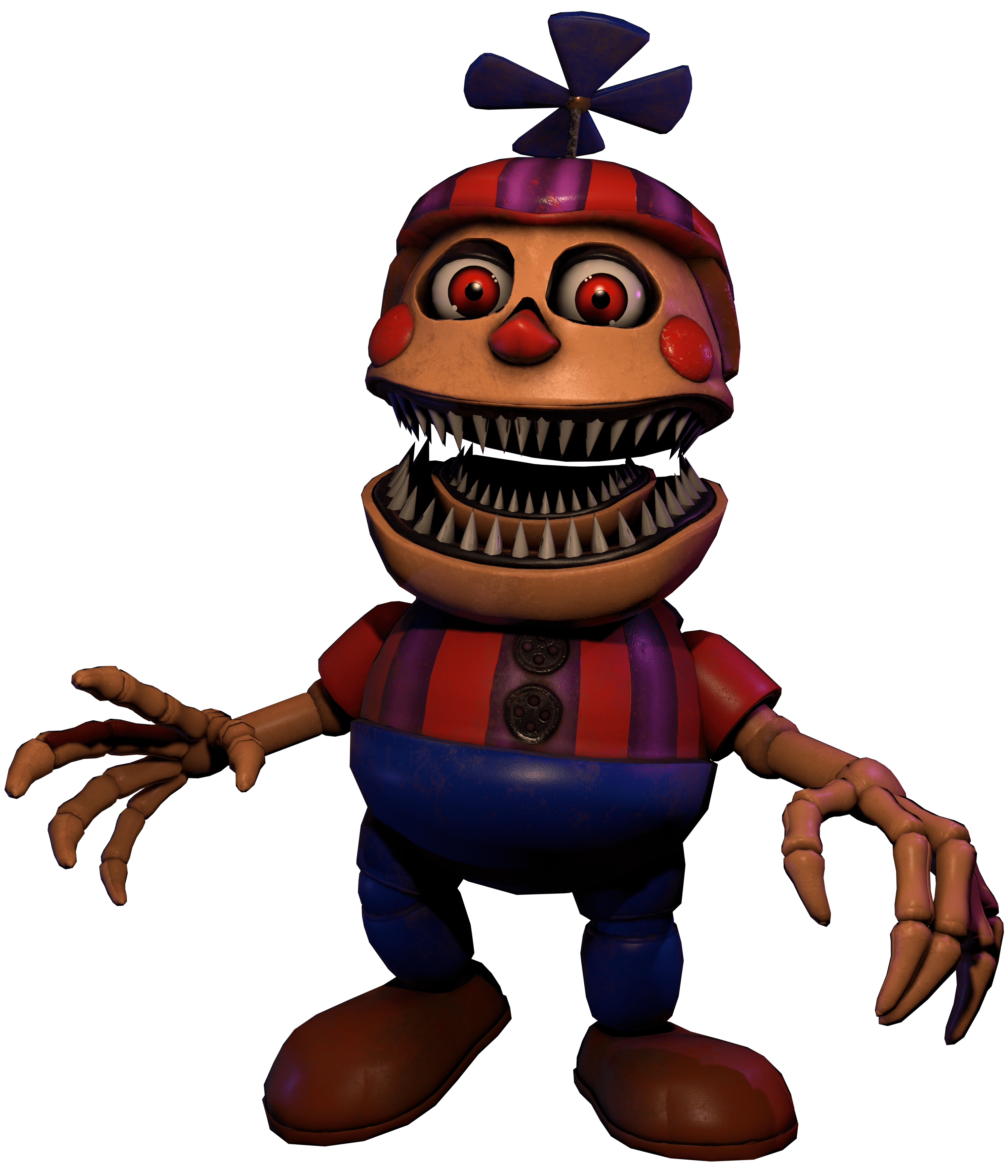 images Fnaf 4 Nightmare Balloon Boy Full Body nightmare balloon boy triple a fazbear wiki fandom