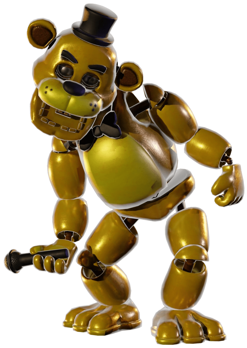 Golden Freddy Wiki Five Nights At Freddy S Amino FNAF World Ghost Freddy by Golden--Freddy.