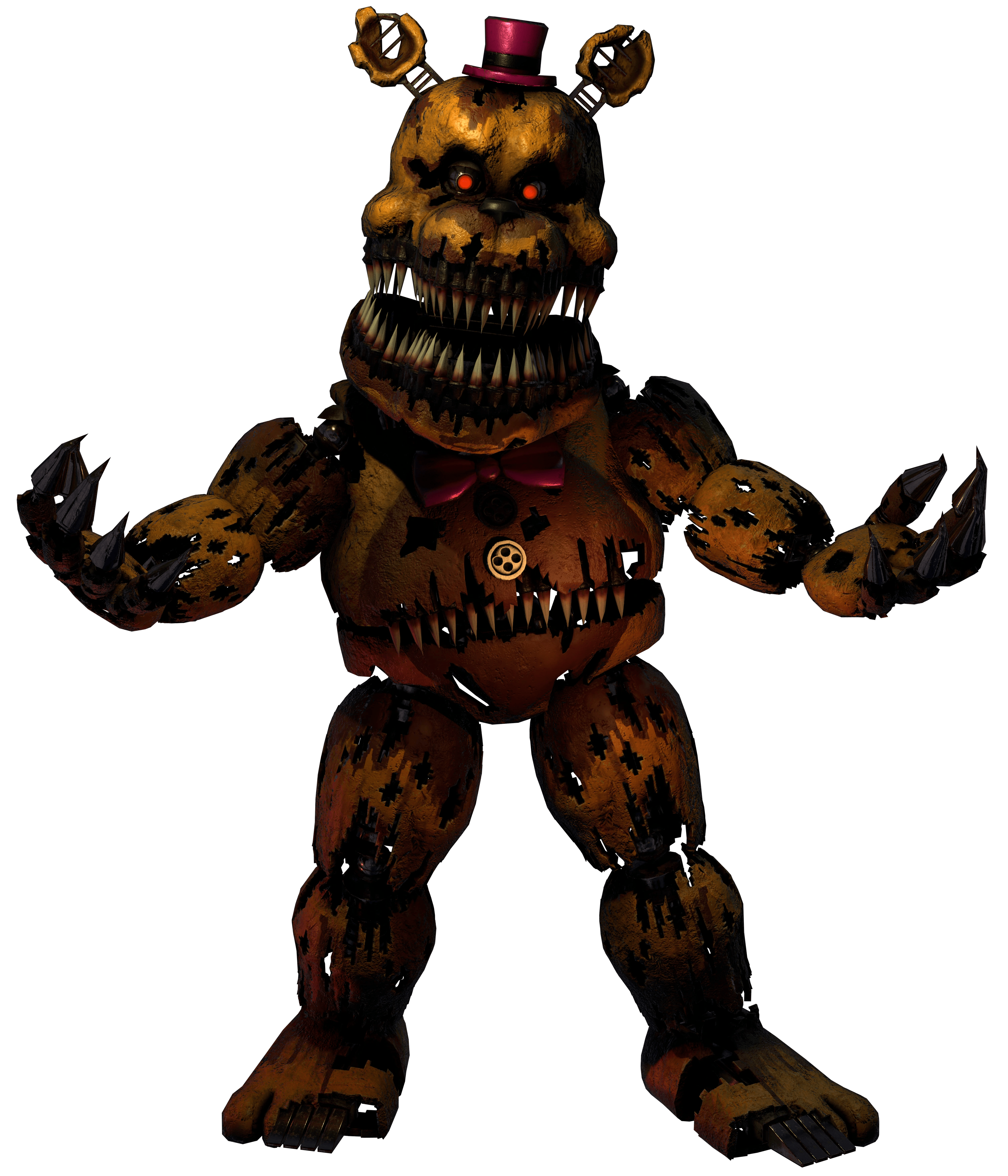 pix Fred Bear Fnaf nightmare fredbear triple a fazbear