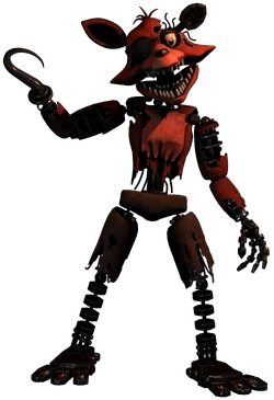 wallpapers Withered Foxy Action Figure withered foxy gallery triple a