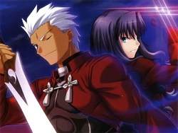 wallpapers Rin Archer Fate Zero emiya archer type moon wiki fandom