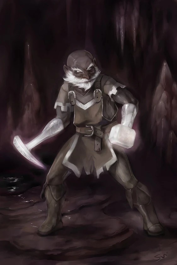 picture D&D Deep Gnome Rogue deep gnome ultimatebestiary wikia