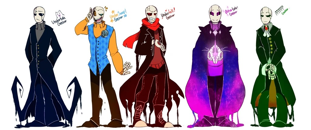 pix Gaster Language Undertale gastergang undertale au wiki fandom