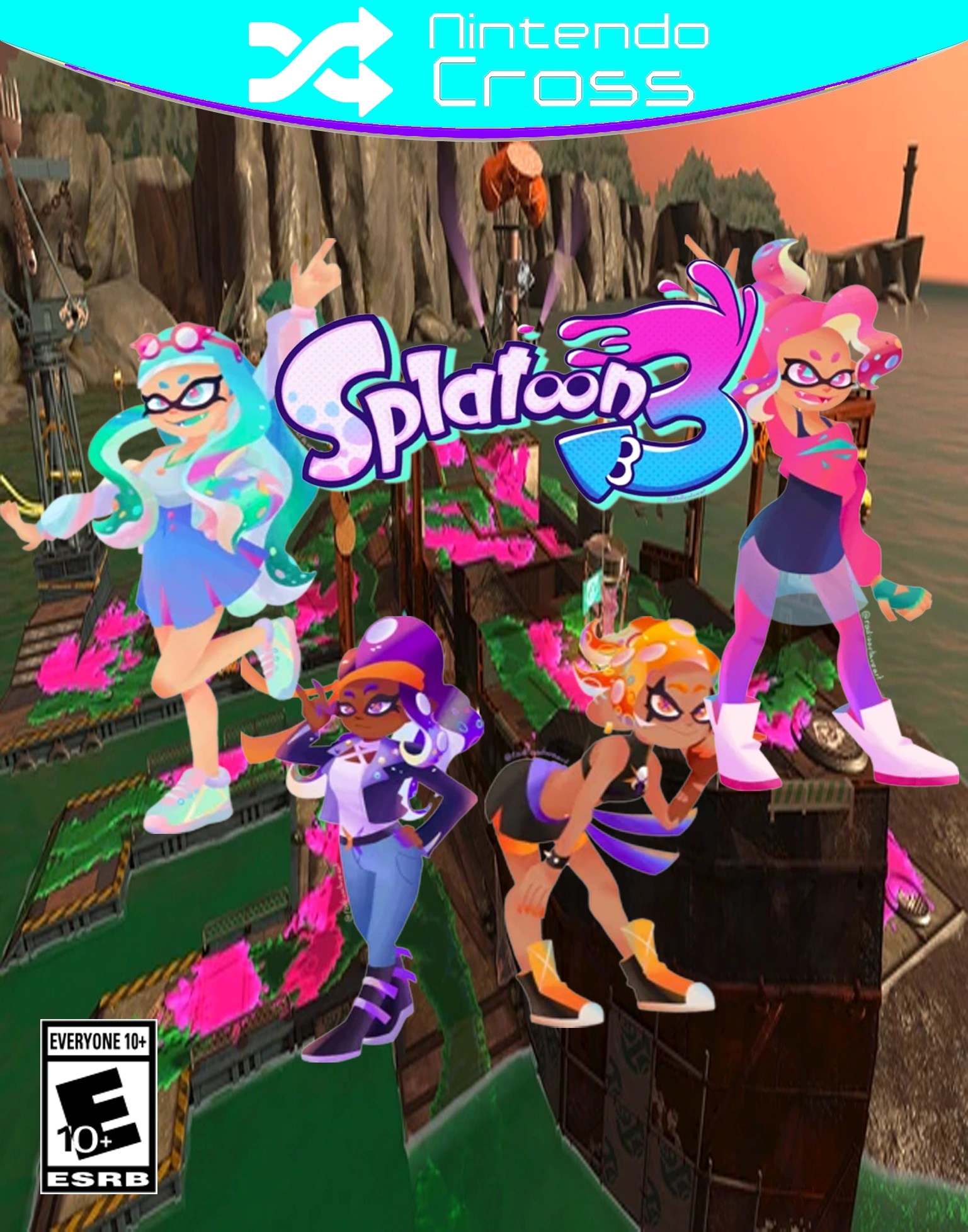 picture Splatoon 3 Png Logo splatoon 3 video game fanon wiki fandom