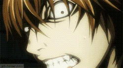 wallpapers Light Laughing Death Note light yagami gallery villains wiki