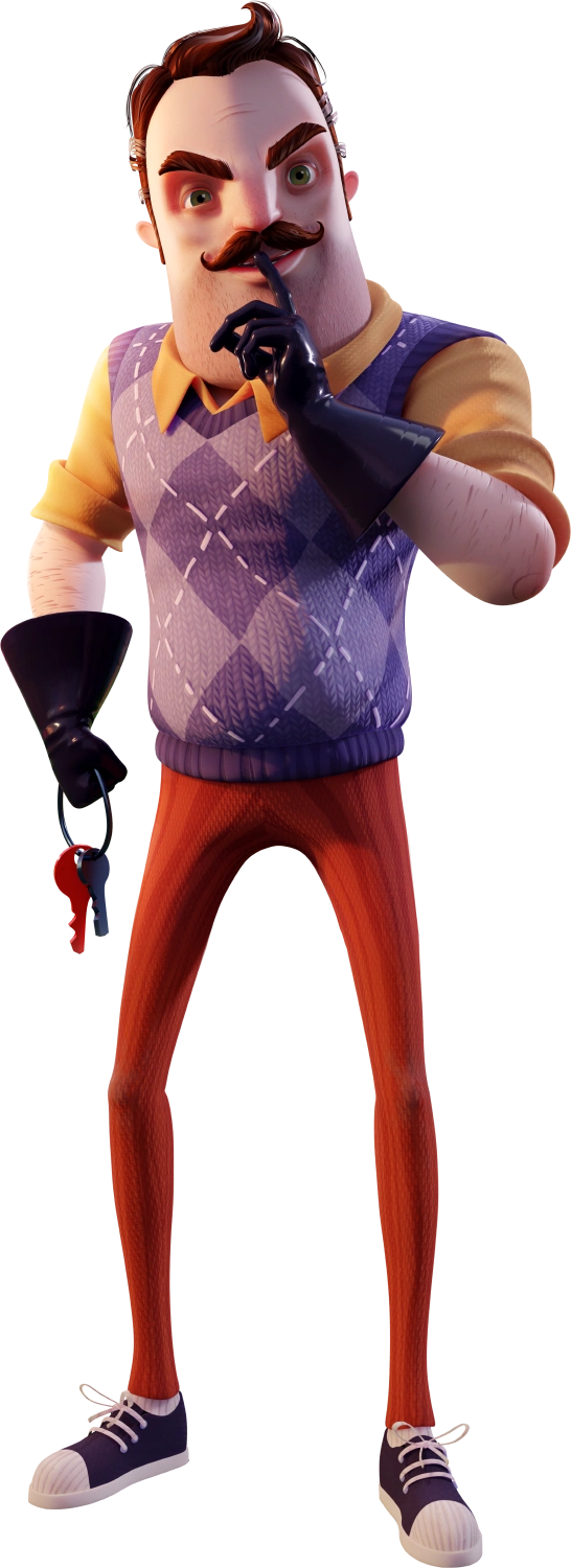 wallpapers Hello Neighbor Mr Theodore Peterson mr peterson villains wiki fandom